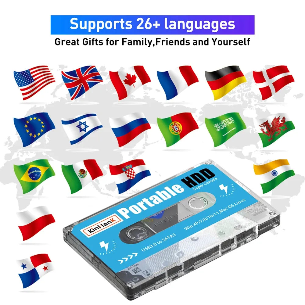 Homyzenn™ Pocket Console