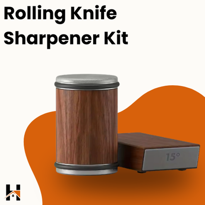 Homyzenn™ Rolling Knife Sharpener Kit