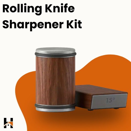 Homyzenn™ Rolling Knife Sharpener Kit