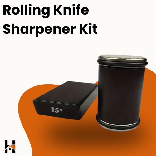 Homyzenn™ Rolling Knife Sharpener Kit
