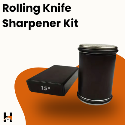 Homyzenn™ Rolling Knife Sharpener Kit