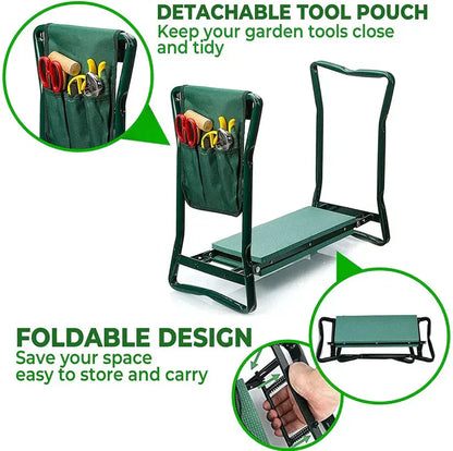 Homyzenn™ Foldable Garden Kneeler