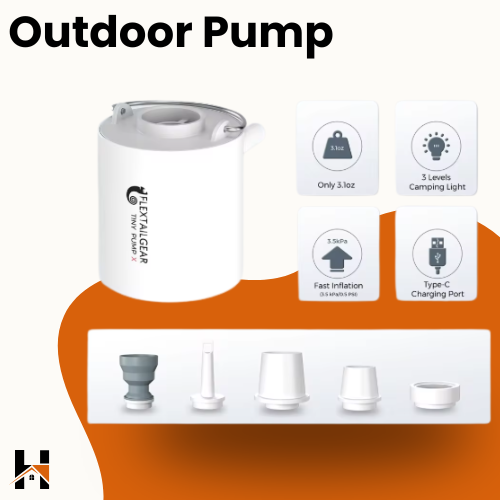 Homyzenn™ Outdoor Pump