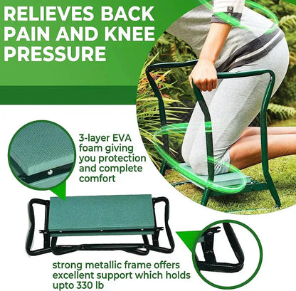 Homyzenn™ Foldable Garden Kneeler