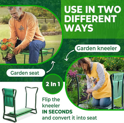 Homyzenn™ Foldable Garden Kneeler