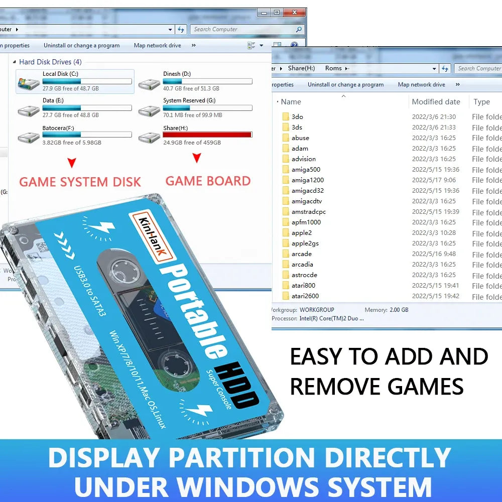Homyzenn™ Pocket Console