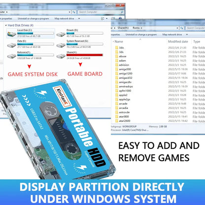 Homyzenn™ Pocket Console