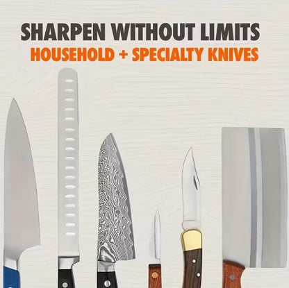 Homyzenn™ Rolling Knife Sharpener Kit