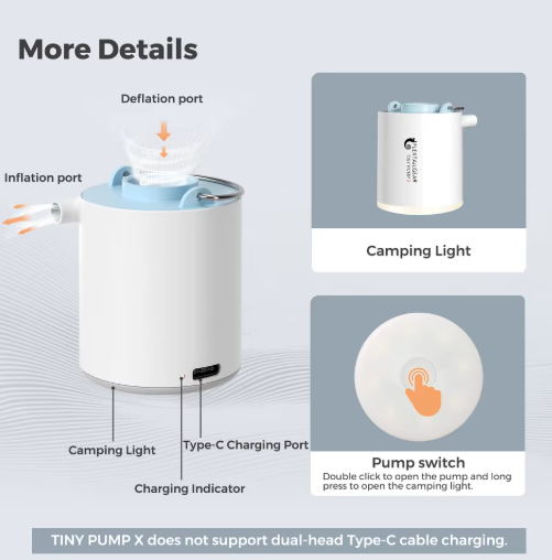 Homyzenn™ Outdoor Pump