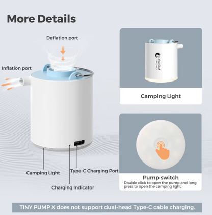 Homyzenn™ Outdoor Pump