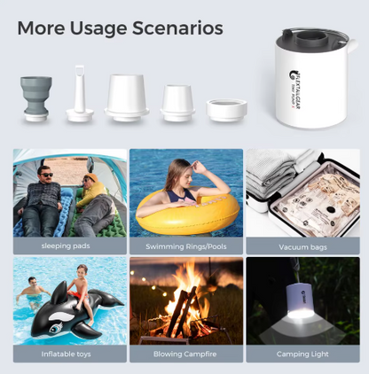 Homyzenn™ Outdoor Pump