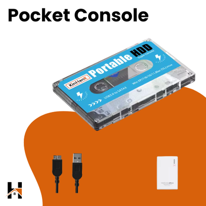 Homyzenn™ Pocket Console