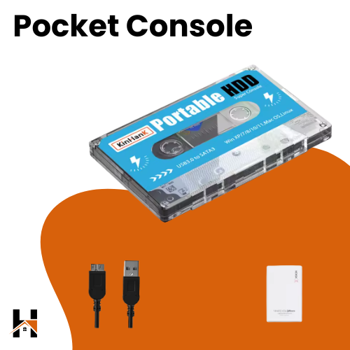 Homyzenn™ Pocket Console